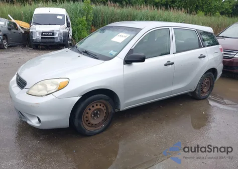 2006 Toyota Matrix from USA, damaged, VIN 2T1KR32E56C593992